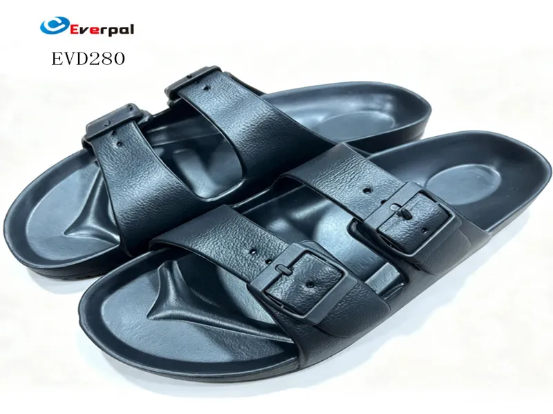 Dép trượt EVA có khóa đôi có thể điều chỉnh cho cả nam và nữ
